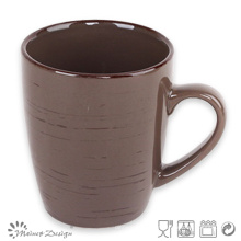 Tasse de glaçage en céramique de grès de 12oz